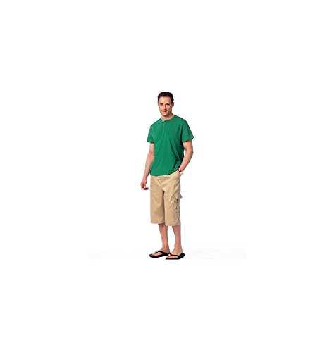 McCalls Schnittmuster, Baumwolle, Weiss/opulenter Garten, XN (XLG-XXL-XXXL) von McCall's