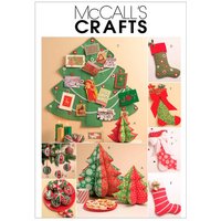 McCalls Schnittmuster M5778 "Weihnachtsdekoration" von McCalls