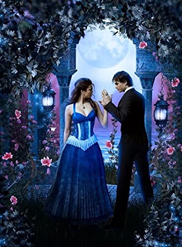 The Vampire Diaries 5D Diamond Painting Diamond Painting Product Stickerei, Full Cross Stitch Kit for Home Decoration The Vampire Diaries 5D Diamond Painting Diamond Painting Product Stickerei, Full Cross Stitch Kit for Home Decoration von McDuller