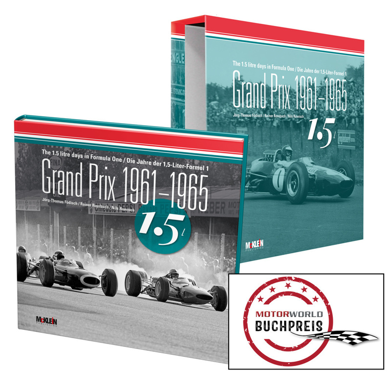 Grand Prix 1961-1965. Jörg-Thomas Födisch, Rossbach Rainer, Nils Ruwisch - Buch von McKlein Publishing