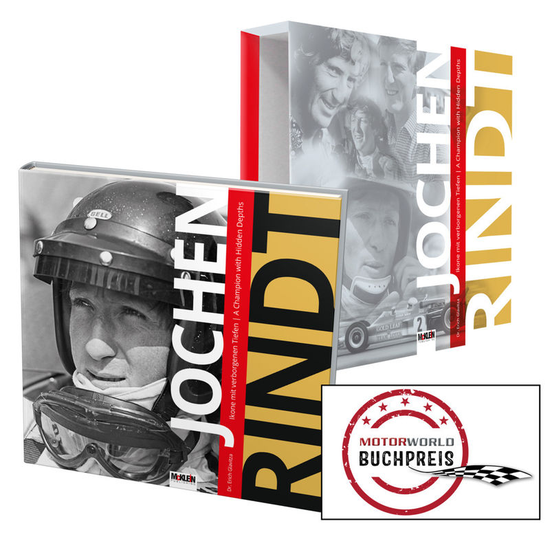 Jochen Rindt - Erich Glavitza, Gebunden von McKlein Publishing