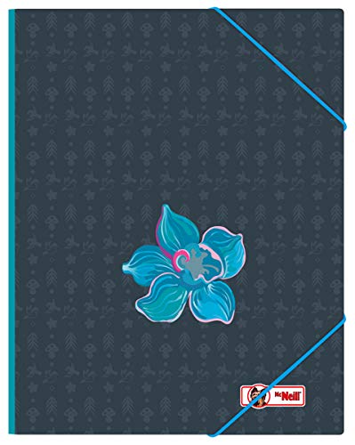 McNeill Gummizugmappe A4, Flower - 2020 McNeill Gummizugmappe A4, Flower - 2020 von McNeill