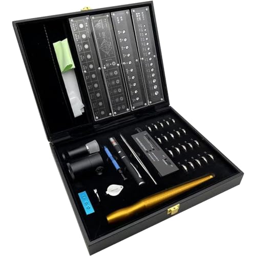 McbeAn Diamant-Tester, Schmuck-Tester-Werkzeugset, Mit Diamant-Teststift, Stein Mit Spezifischem Gewicht, Diamant-Klarheitstabelle Und Lupe, Genaue Identifizierung, Für Experten McbeAn Diamant-Tester, Schmuck-Tester-Werkzeugset, Mit Diamant-Teststift, Stein Mit Spezifischem Gewicht, Diamant-Klarheitstabelle Und Lupe, Genaue Identifizierung, Für Experten von McbeAn