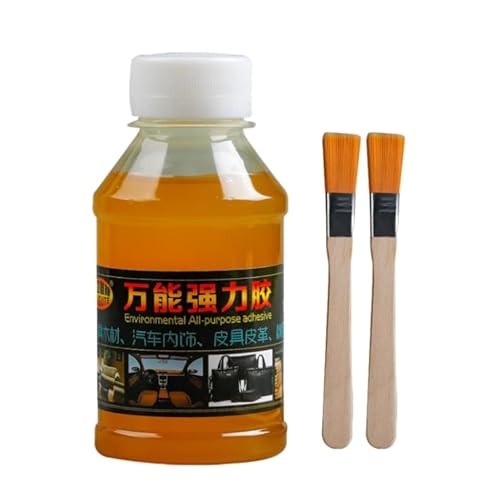 100 ml Dachhimmel-Reparaturkleber, Polsterstoff, starker Stoffkleber, Auto-Dachhimmel-Schnellreparaturkleber, schnell trocknender Dachstoff-Kleber, flüssiger Stoffkleber (1pcs) von Mciluyaiio