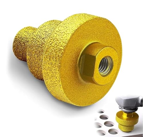 Effektiver Diamant-Kernbohrer, 20–35–50 mm Fasen-Mehrschicht-Kegelbohrer, Diamant-Stufen-Pagodenbohrer, Fasen-Mehrschicht-Kegelbohrer für Metall, Fliesen von Mciluyaiio