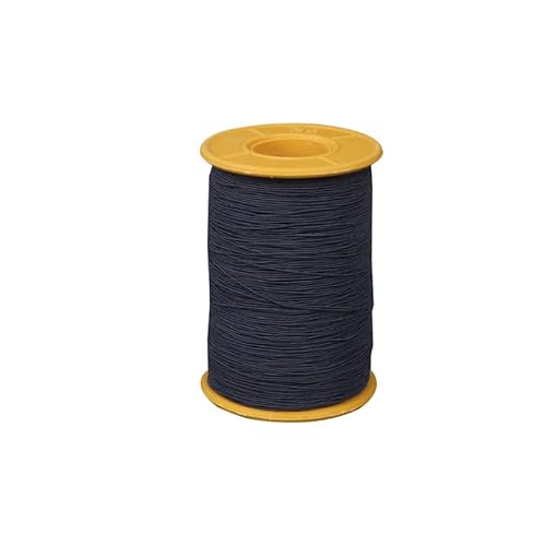 1 Spule zum Nähen, 0,5 mm dick, dunkelblau, elastisches Nähgarn für Polster, Kleiderherstellung, Kurzhantel von Mcoser