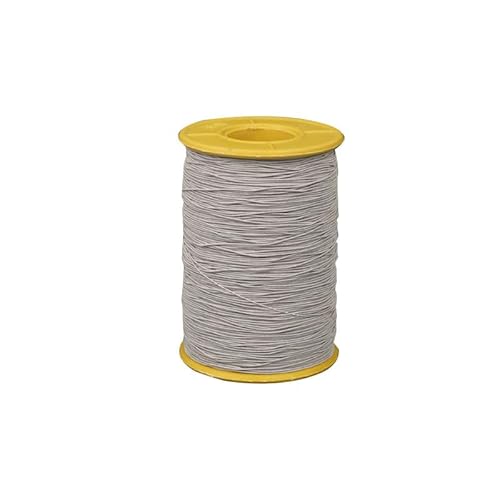 1 Spule zum Nähen, 0,5 mm dick, elastisches Nähgarn für Polster, Kleiderherstellung, Kurzhantel von Mcoser