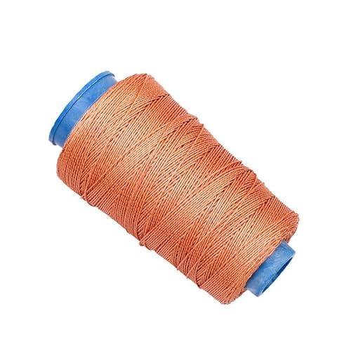 300 m starkes, gebundenes Nylon-Nähgarn, 0,68 mm breit, braunes Nylon-Polstergarn für Nähprojekte, Drachenschuhherstellung 300 m starkes, gebundenes Nylon-Nähgarn, 0,68 mm breit, braunes Nylon-Polstergarn für Nähprojekte, Drachenschuhherstellung von Mcoser