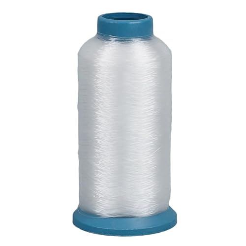 3600 m breites, stark gebundenes Nylon-Nähgarn, durchsichtiges Nylongarn für Polster, Nähen, Geldbörsen, Taschen, Leinwand, Rindsleder, 3600 m von Mcoser