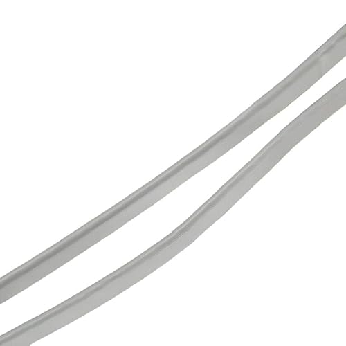 5 m x 1 cm Kunstleder-Paspelkordel zum Nähen, hellgraues Lederpaspelband, Schrägband, paspelierter Rand zum Einfassen von Kanten 5 m x 1 cm Kunstleder-Paspelkordel zum Nähen, hellgraues Lederpaspelband, Schrägband, paspelierter Rand zum Einfassen von Kanten von Mcoser