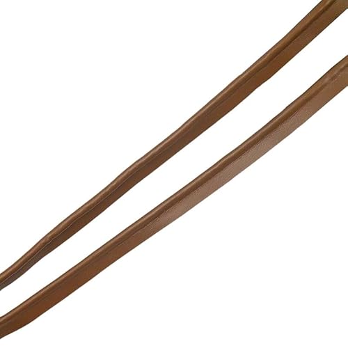 5 m x 1 cm Kunstleder-Paspelkordel zum Nähen, hellrosa Lederpaspelband, Einfassband zum Einfassen von Kanten 5 m x 1 cm Kunstleder-Paspelkordel zum Nähen, hellrosa Lederpaspelband, Einfassband zum Einfassen von Kanten von Mcoser