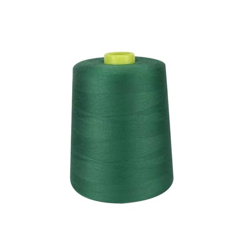 8000 Meter Polyester-Nähgarne, dunkelgrüne Fäden für Allzweck-Nähmaschine und Handstickerei, Quilten von Mcoser