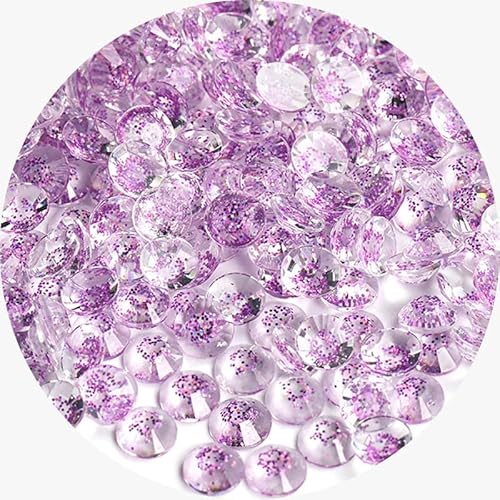 Glitzer-Strasssteine mit flacher Rückseite, 6 mm, runde Edelsteine, Harz-Strasssteine für Nagelkunst, Basteln, 1000 Stück Glitzer-Strasssteine mit flacher Rückseite, 6 mm, runde Edelsteine, Harz-Strasssteine für Nagelkunst, Basteln, 1000 Stück von Mcoser