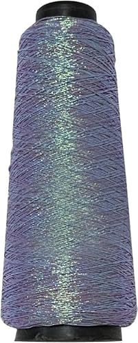 Metallisches Glitzer-Häkelgarn, 0,8 mm, glitzernd, schillernd, Polyester-Garn, Metallic-Faden zum Häkeln, Stricken, Weben Metallisches Glitzer-Häkelgarn, 0,8 mm, glitzernd, schillernd, Polyester-Garn, Metallic-Faden zum Häkeln, Stricken, Weben von Mcoser