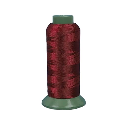 Nylon-Nähgarn, 914 m, weißes Nylongarn zum Nähen, Geldbörsen, Taschen, Leinwand, Rindsleder von Mcoser