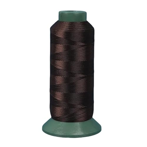 Nylon-Nähgarn, 914 m, weißes Nylongarn zum Nähen, Geldbörsen, Taschen, Leinwand, Rindsleder von Mcoser