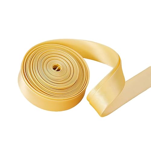 Satin-Paspelband zum Nähen, 2 cm breit, 5 m, Gelb Satin-Paspelband zum Nähen, 2 cm breit, 5 m, Gelb von Mcoser