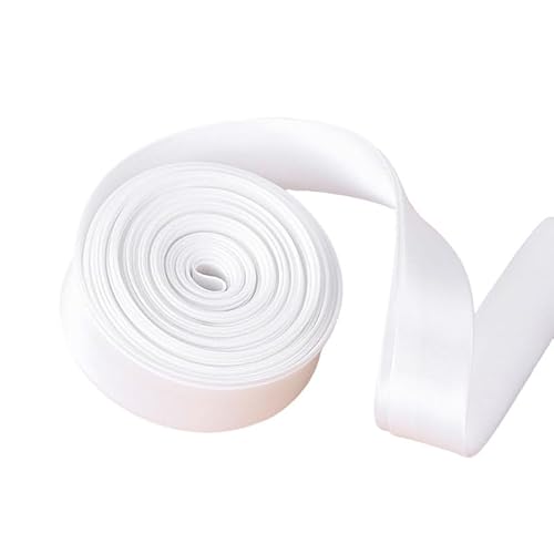 Satin-Paspelband zum Nähen, 2 cm breit, Satin-Paspelband zum Trimmen, 5 m, Weiß Satin-Paspelband zum Nähen, 2 cm breit, Satin-Paspelband zum Trimmen, 5 m, Weiß von Mcoser