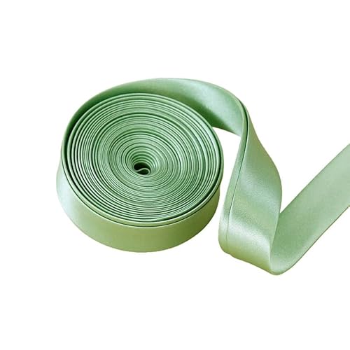 Satin-Paspelband zum Nähen, 2 cm breit, Satin-Paspelband zum Trimmen, Grün, 5 m Satin-Paspelband zum Nähen, 2 cm breit, Satin-Paspelband zum Trimmen, Grün, 5 m von Mcoser