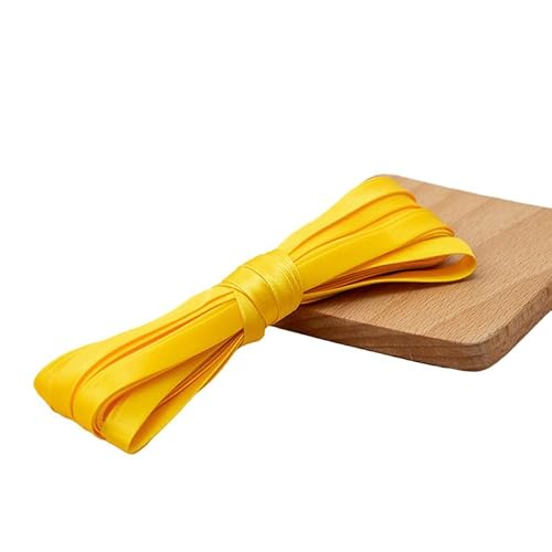 Satinpaspelband zum Nähen, 1 cm breit, 10 m lang, goldfarben Satinpaspelband zum Nähen, 1 cm breit, 10 m lang, goldfarben von Mcoser