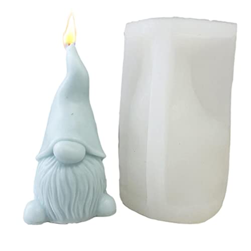 3D Wichtel Silikonform, 3D Silikonform, Epoxid Gipsform, DIY Wichtel Silikon Harz Form, Weihnachts Fondant Form Für Seife, DIY Malen Sie Ihren Eigenen 3D Wichtel Silikonform, 3D Silikonform, Epoxid Gipsform, DIY Wichtel Silikon Harz Form, Weihnachts Fondant Form Für Seife, DIY Malen Sie Ihren Eigenen von Mcties