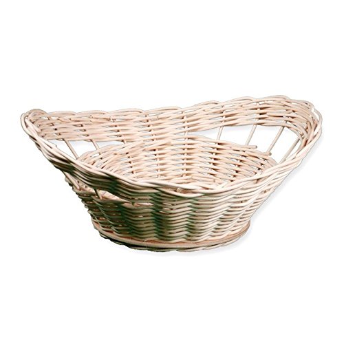 Zita's Creative Bastelset - Brotkorb, Flechten, Korbflechten, Schilf Set, Peddigrohr, Flechtmaterial, Flechtset, Rattan von Mcties