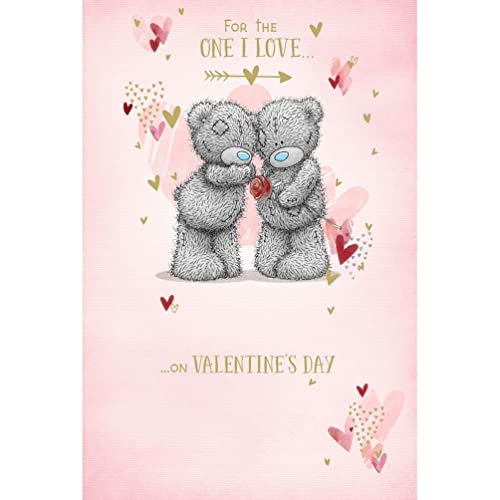 Me To You Bear One I Love Valentinstagskarte von Me To You Bear