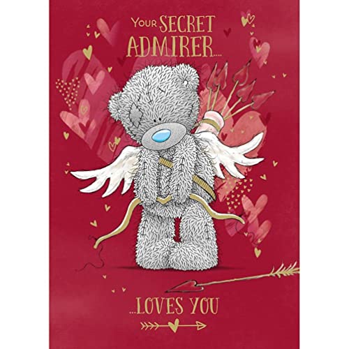 Me To You Bear Secret Admirer Valentinstagskarte von Me To You Bear