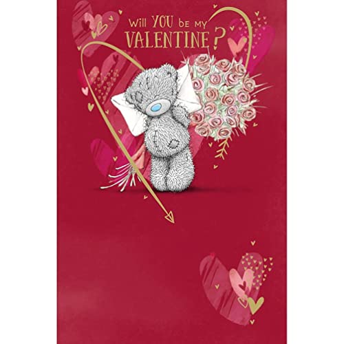 Me To You Bear Valentinstagskarte "Will You Be My Valentine's Day" Me To You Bear Valentinstagskarte "Will You Be My Valentine's Day" von Me To You Bear