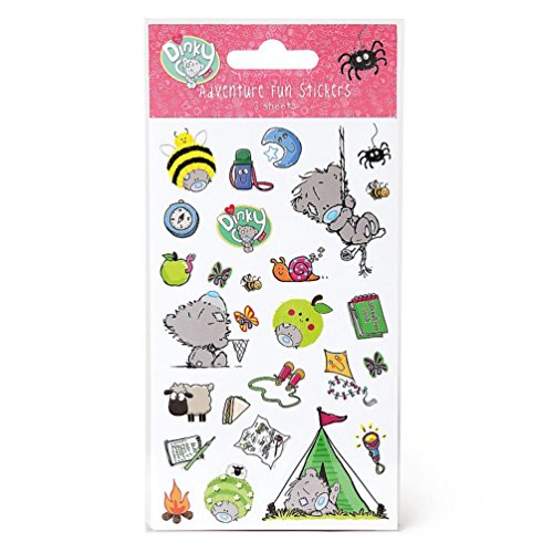 Me to You Dinky Bear Adventure Aufkleber - Braun, Adventurisch, Sticker, Mehrere Oberflächen, Rechteck, Cartoon, Indoor, 1 Count Me to You Dinky Bear Adventure Aufkleber - Braun, Adventurisch, Sticker, Mehrere Oberflächen, Rechteck, Cartoon, Indoor, 1 Count von Me to You