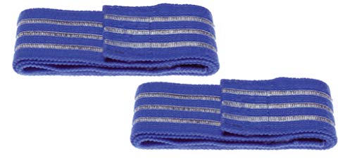 MeLoX Fixier-, Klettband für Schwammtaschen TENS Elektroden, 2 Stück, 3 x 100 cm, Nylon, dunkelblau, medizinisch, Adhesiv MeLoX Fixier-, Klettband für Schwammtaschen TENS Elektroden, 2 Stück, 3 x 100 cm, Nylon, dunkelblau, medizinisch, Adhesiv von MeLoX Vertrieb GmbH