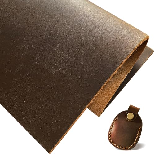 Echtleder meterware, Leder Braun, Kein Kunstleder, Rindsleder für Ohrringe, Haarschleifen, Kunsthandwerk, 30X30cm Echtleder meterware, Leder Braun, Kein Kunstleder, Rindsleder für Ohrringe, Haarschleifen, Kunsthandwerk, 30X30cm von MeYuxg