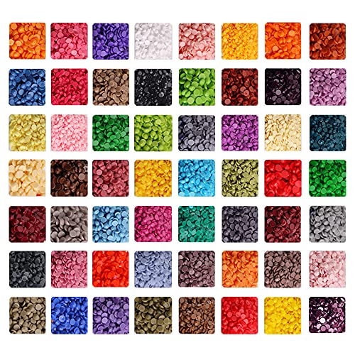 MeYuxg 5D Diamond Painting Set - 445 Farben, 89000 Stück Runde Steine, Zubehör, Nachkaufen, Neu Anordnen, Ersatzsteine für Kreuzstich Basteln von MeYuxg