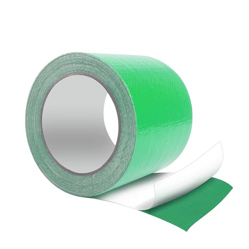 MeYuxg Zelt Klebeband, Wasserdichtes Klebeband, Professional Reparaturklebeband für Gewebeplanen, Planenflicken, Dachrinnen Reparaturset, für lkw abdeckplane, Markise, PE, Grün, 8cm*5M MeYuxg Zelt Klebeband, Wasserdichtes Klebeband, Professional Reparaturklebeband für Gewebeplanen, Planenflicken, Dachrinnen Reparaturset, für lkw abdeckplane, Markise, PE, Grün, 8cm*5M von MeYuxg