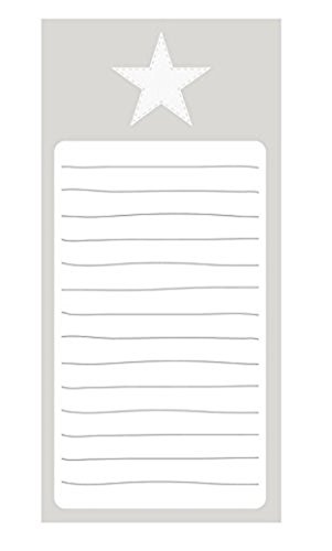 Mea-Living Notizblock "Stern grau" Mea-Living Notizblock "Stern grau" von Mea-Living GmbH
