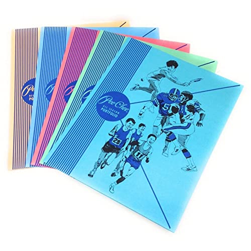 Color Talk Pee-Chee Folder (1 each color) by Mead von Mead