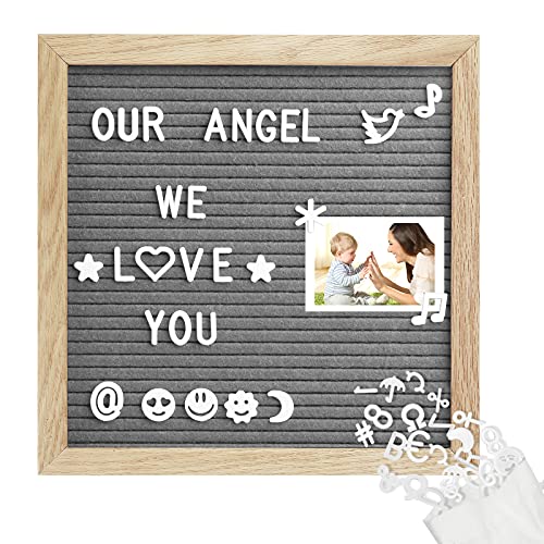 Grau Letter Board aus Eiche und Filz 25×25cm Quadratisch Buchstabentafel mit 350 Buchstaben Staffelei und Beutel Buchstaben Tafel Holz Buchstabenbrett Rillentafel Memotafel mit Metallhaken Grau Letter Board aus Eiche und Filz 25×25cm Quadratisch Buchstabentafel mit 350 Buchstaben Staffelei und Beutel Buchstaben Tafel Holz Buchstabenbrett Rillentafel Memotafel mit Metallhaken von Meafeng
