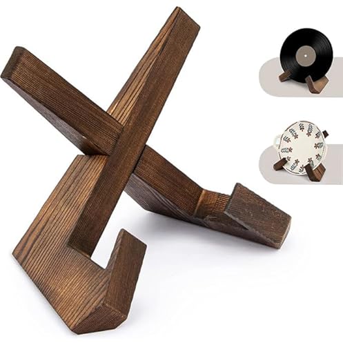 Meafeng 16,5 cm großer Tellerständer Holz, 6.5 Zoll Tellerständer zur Aufsteller, Tellerhalter Ständer, Bilderrahmen Halterung, Deko Tellerhalter, für Foto, Bücher, Bild, Bilderrahmen(Vintage-Farben) Meafeng 16,5 cm großer Tellerständer Holz, 6.5 Zoll Tellerständer zur Aufsteller, Tellerhalter Ständer, Bilderrahmen Halterung, Deko Tellerhalter, für Foto, Bücher, Bild, Bilderrahmen(Vintage-Farben) von Meafeng