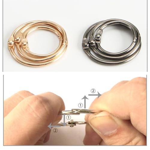 10 Set 50 Stück Binderinge 25 mm DIY Öffnung lose Blätter Buchreifen Scharnier für Schule Notizblock Karten Scrapbook Album schwarz innen 25 mm 10 Set 50 Stück Binderinge 25 mm DIY Öffnung lose Blätter Buchreifen Scharnier für Schule Notizblock Karten Scrapbook Album schwarz innen 25 mm von Mealoodiousmusea