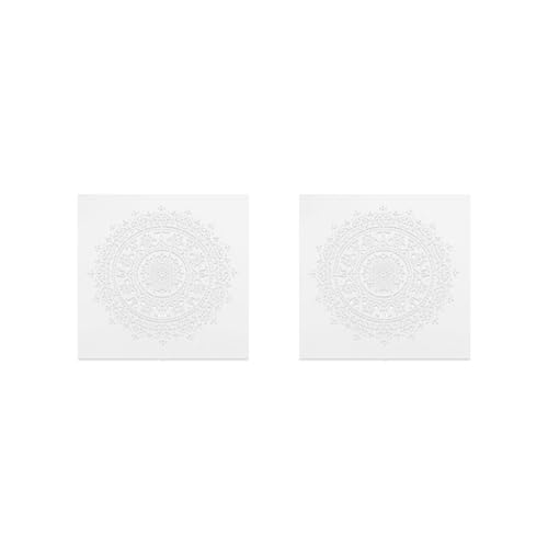 2er-Set Malschablonen – Sparen Sie Zeit und Ärger mit DIY-Set, A3-Posterdruck, Harz-Poster, Drucke, Mandala, Metall, einschließlich Holz, 3–30 x 30 cm 2er-Set Malschablonen – Sparen Sie Zeit und Ärger mit DIY-Set, A3-Posterdruck, Harz-Poster, Drucke, Mandala, Metall, einschließlich Holz, 3–30 x 30 cm von Mealoodiousmusea