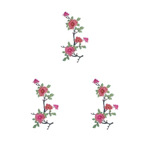 3 Set Aufnäher Stickerei Spitze Blume Applikation Kleidung DIY Nähen Patch Kleid Dekoration Applikation Zubehör 3 Set Aufnäher Stickerei Spitze Blume Applikation Kleidung DIY Nähen Patch Kleid Dekoration Applikation Zubehör von Mealoodiousmusea
