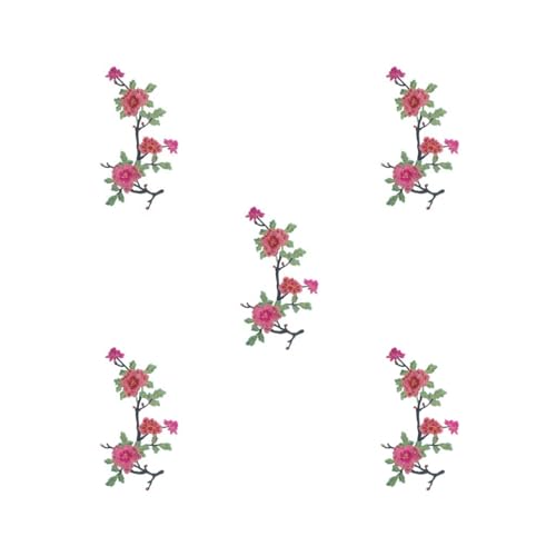 5 Set Aufnäher Stickerei Spitze Blume Applikation Kleidung DIY Nähen Patch Kleid Dekoration Applikation Zubehör 5 Set Aufnäher Stickerei Spitze Blume Applikation Kleidung DIY Nähen Patch Kleid Dekoration Applikation Zubehör von Mealoodiousmusea