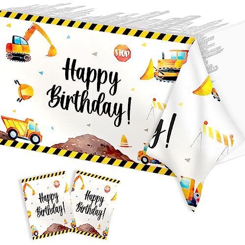 Bagger Tischdecke Geburtstag Deko,Tischdecke Bagger Kindergeburtstag,Wasserdicht Plastik Tischdeck, Tischdeck Fahrzeuge Dekorationen für Geburtstag Baby Shower Party Bagger Tischdecke Geburtstag Deko,Tischdecke Bagger Kindergeburtstag,Wasserdicht Plastik Tischdeck, Tischdeck Fahrzeuge Dekorationen für Geburtstag Baby Shower Party von Meanju