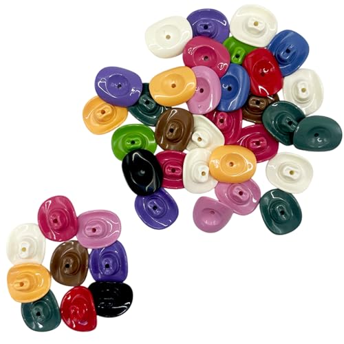 Cowboyhut-Acrylperlen, Western-Cowboyhüt-Perlen, verschiedene Farben, undurchsichtige Hutperlen für Schmuckherstellung, kreative Perlen für Ohrringe, Armbänder, Halsketten, Schlüsselband, Basteln, 40 Cowboyhut-Acrylperlen, Western-Cowboyhüt-Perlen, verschiedene Farben, undurchsichtige Hutperlen für Schmuckherstellung, kreative Perlen für Ohrringe, Armbänder, Halsketten, Schlüsselband, Basteln, 40 von Meawaho