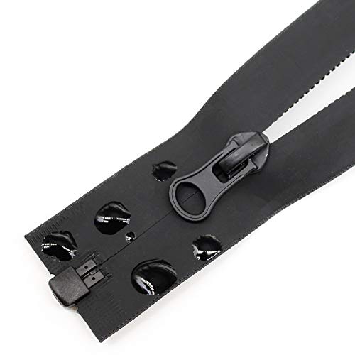 MebuZip Wasserdichte Reißverschlüsse, 66 cm, Schwarz, Nr. 5, zum Nähen, Schneidern, Basteln, Kleidung, Jacken, Daunenmäntel, Regenmäntel, 66 cm, 2 Stück MebuZip Wasserdichte Reißverschlüsse, 66 cm, Schwarz, Nr. 5, zum Nähen, Schneidern, Basteln, Kleidung, Jacken, Daunenmäntel, Regenmäntel, 66 cm, 2 Stück von MebuZip