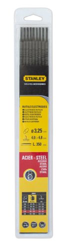 Stanley 460732 Elektrode Stahl Durchmesser 3,25 mm 9 Stück Stanley 460732 Elektrode Stahl Durchmesser 3,25 mm 9 Stück von Mecafer