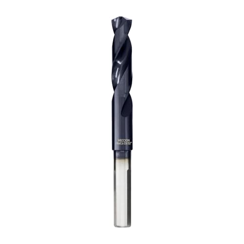 Meccion 19/32 Zoll Bohrer Titan-Aluminium-Nitrid beschichtet, M35 Kobalt-Hochgeschwindigkeitsstahl, reduzierter Schaft, Bohrer für Metall, Edelstahl, Gusseisen, Kupfer, Aluminium usw. Meccion 19/32 Zoll Bohrer Titan-Aluminium-Nitrid beschichtet, M35 Kobalt-Hochgeschwindigkeitsstahl, reduzierter Schaft, Bohrer für Metall, Edelstahl, Gusseisen, Kupfer, Aluminium usw. von Meccion