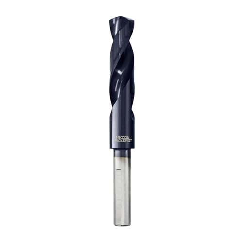 Meccion 23/32 Zoll Bohrer Titan-Aluminium-Nitrid beschichtet, M35 Kobalt-Hochgeschwindigkeitsstahl, reduzierter Schaft, Bohrer für Metall, Edelstahl, Gusseisen, Kupfer, Aluminium usw. Meccion 23/32 Zoll Bohrer Titan-Aluminium-Nitrid beschichtet, M35 Kobalt-Hochgeschwindigkeitsstahl, reduzierter Schaft, Bohrer für Metall, Edelstahl, Gusseisen, Kupfer, Aluminium usw. von Meccion