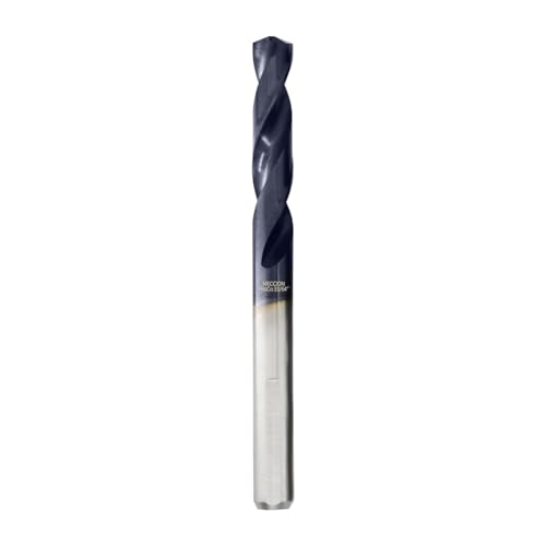 Meccion 33/64-Zoll-Bohrer, Titan-Aluminium-Nitrid-Beschichtung, M35 Kobalt-Hochgeschwindigkeitsstahl, reduzierter Schaft, Bohrer für Metall, Edelstahl, Gusseisen, Kupfer, Aluminium usw. Meccion 33/64-Zoll-Bohrer, Titan-Aluminium-Nitrid-Beschichtung, M35 Kobalt-Hochgeschwindigkeitsstahl, reduzierter Schaft, Bohrer für Metall, Edelstahl, Gusseisen, Kupfer, Aluminium usw. von Meccion