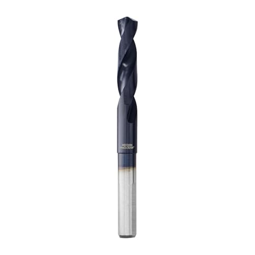 Meccion 35/64 Zoll Bohrer Titan-Aluminium-Nitrid beschichtet, M35 Kobalt-Hochgeschwindigkeitsstahl, reduzierter Schaft, Bohrer für Metall, Edelstahl, Gusseisen, Kupfer, Aluminium usw. Meccion 35/64 Zoll Bohrer Titan-Aluminium-Nitrid beschichtet, M35 Kobalt-Hochgeschwindigkeitsstahl, reduzierter Schaft, Bohrer für Metall, Edelstahl, Gusseisen, Kupfer, Aluminium usw. von Meccion